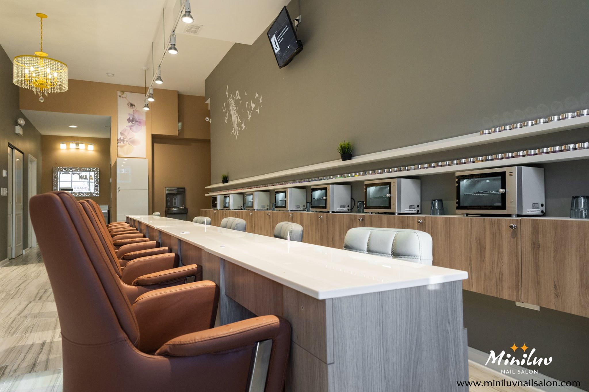 Gallery Miniluv Nail Salon THE BEST NAIL SALON 1310 N Western Ave