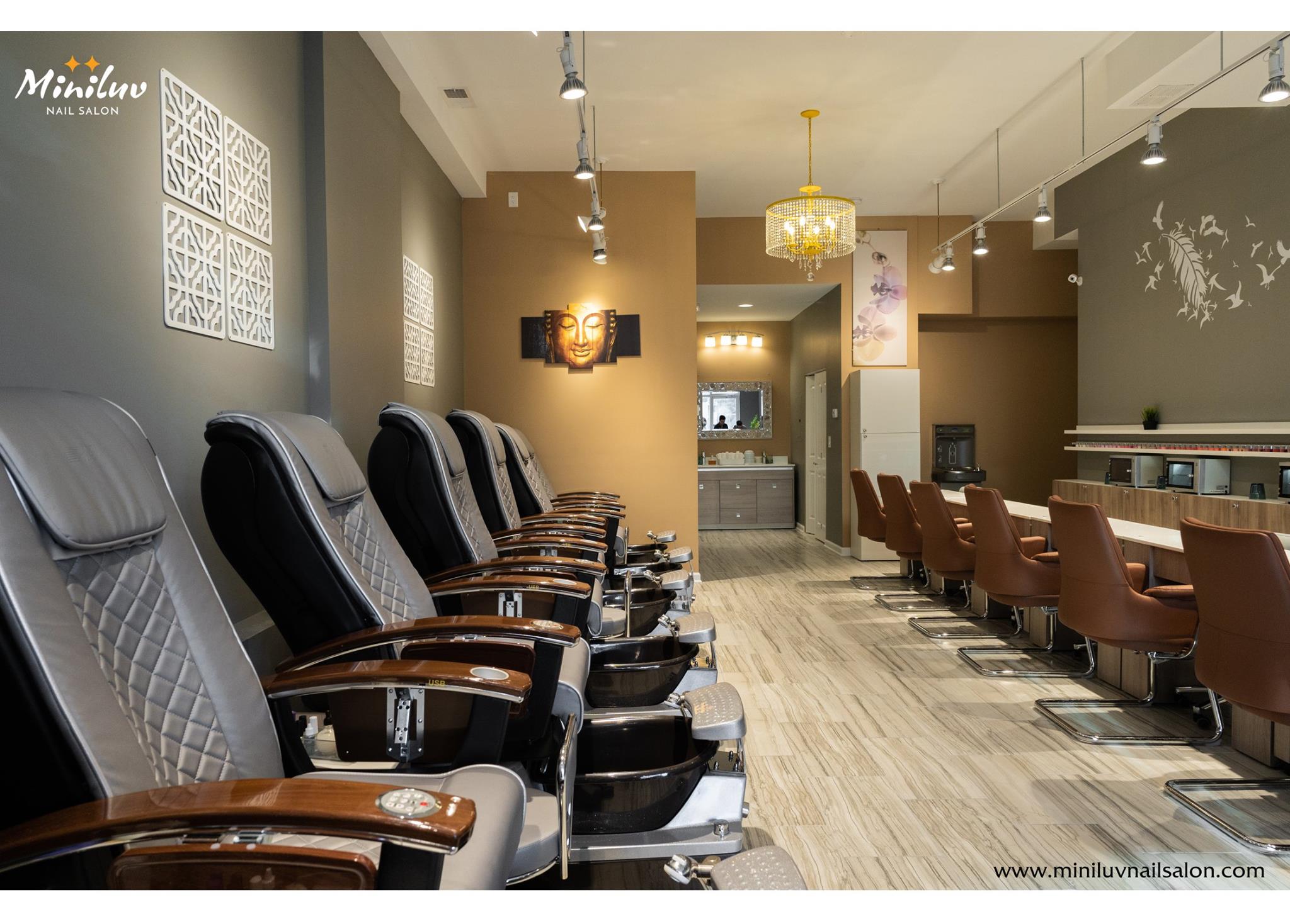 Gallery Miniluv Nail Salon THE BEST NAIL SALON 1310 N Western Ave